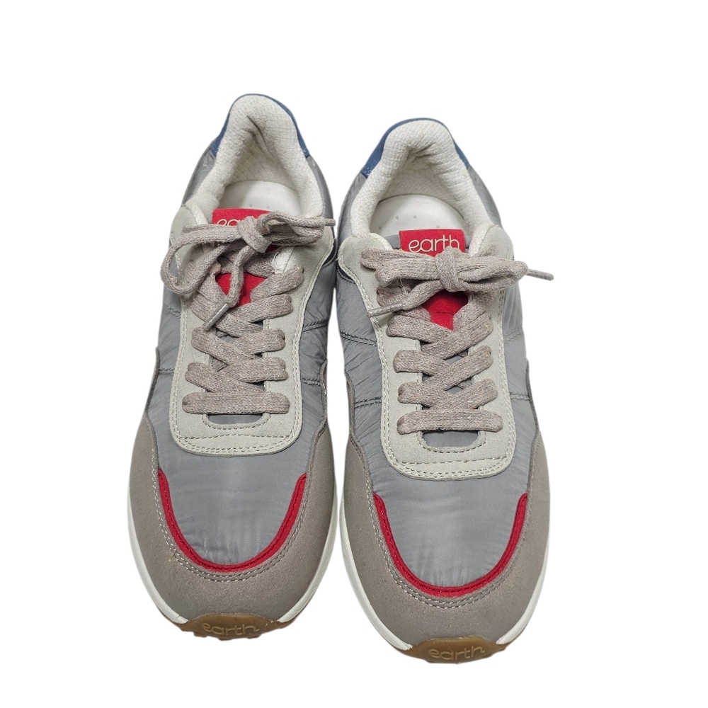 Earth Maren Casual Lace Up Sbeakers Wmn Sz 9 - Picture 3 of 9